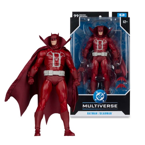 DC Multiverse - Batman - Batman/Deadman (Knight Terrors) 7" Action Figure - Packshot 6