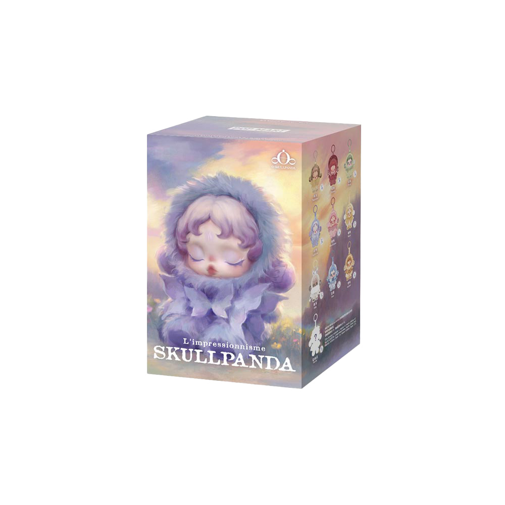 POP MART - Skullpanda L'impressionnisme Series Blind Box (Single