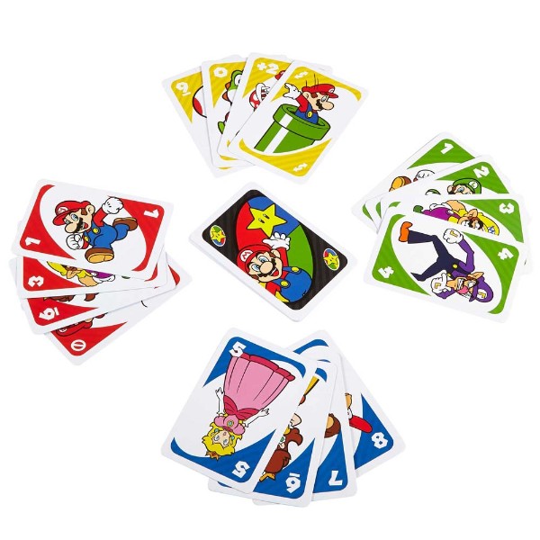 UNO - Super Mario Edition Card Game - Packshot 4