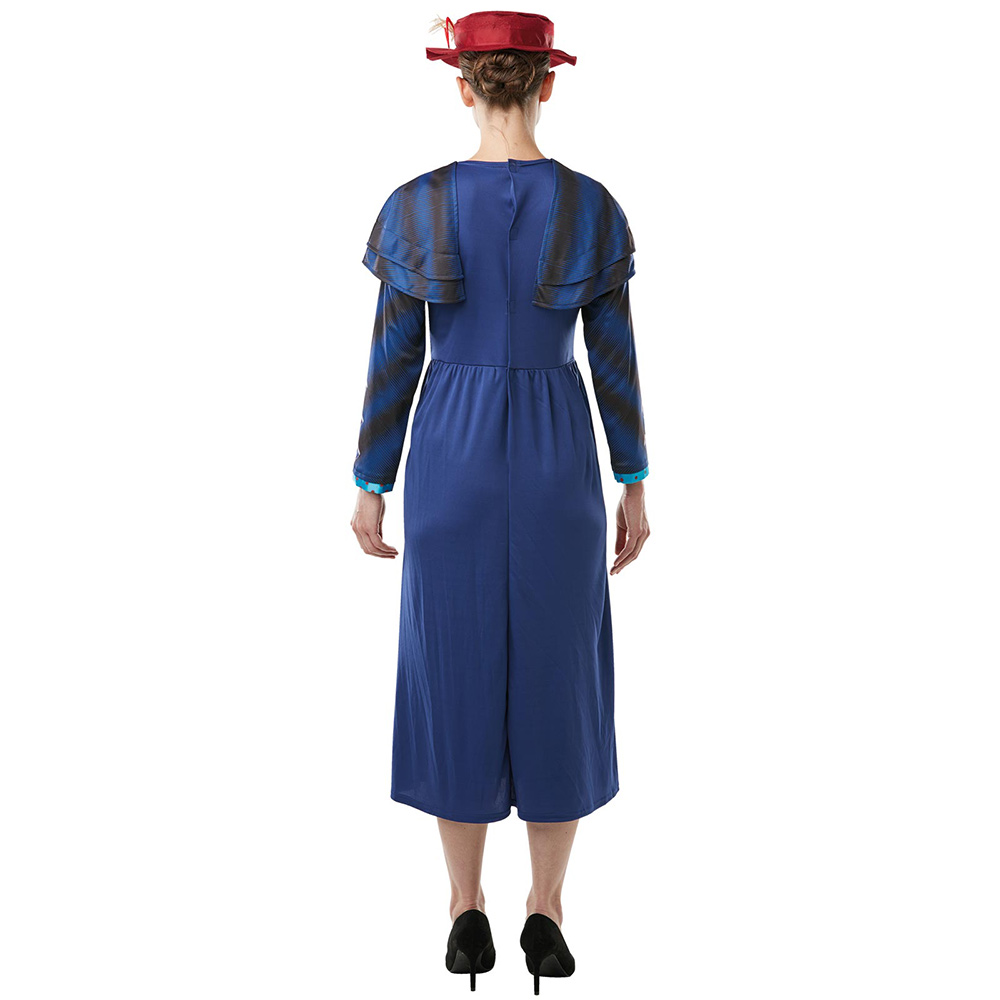 Disney - Mary Poppins Returns - Mary Poppins Returns Deluxe Costume - Adult - Packshot 2