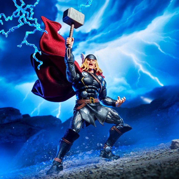 Marvel - Thor Marvel Legends Maximum Action Figure - Packshot 4