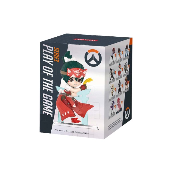 POP MART – Overwatch Play of the Game Series Blind Box (Single Box) - Packshot 1