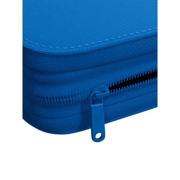 Palms Off Gaming - Collector's Series Card Loader Zip Binder - Blue - Packshot 5