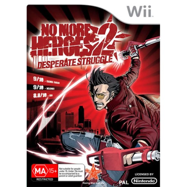 No More Heroes 2: Desperate Struggle - Packshot 1