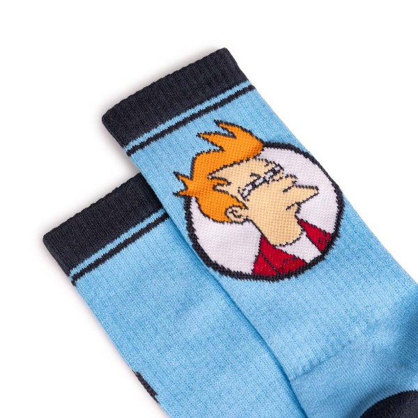 Futurama - Philip J, Fry (Squinting) Sport Socks - Packshot 2