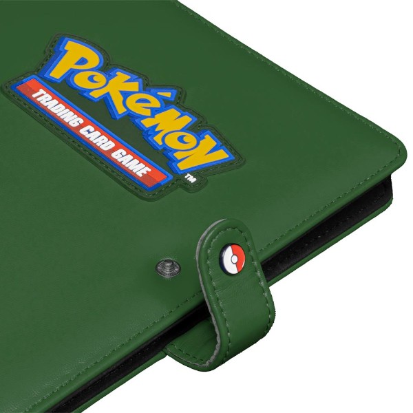Pokemon - TCG - Premium Green Snap Binder - Packshot 4