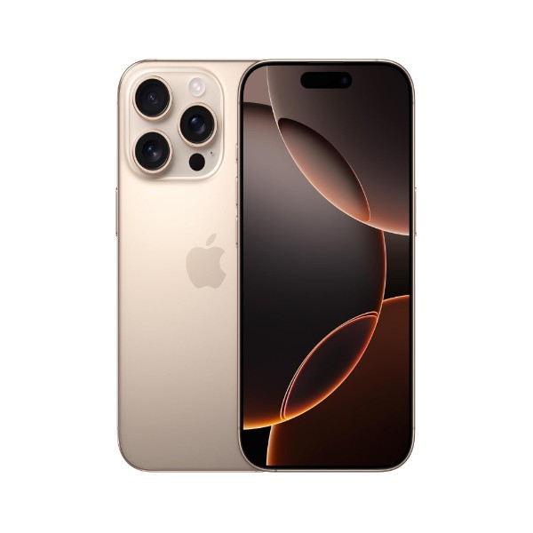 Apple iPhone 16 Pro (256GB, Desert Titanium) - Very Good Refurbished - Packshot 1