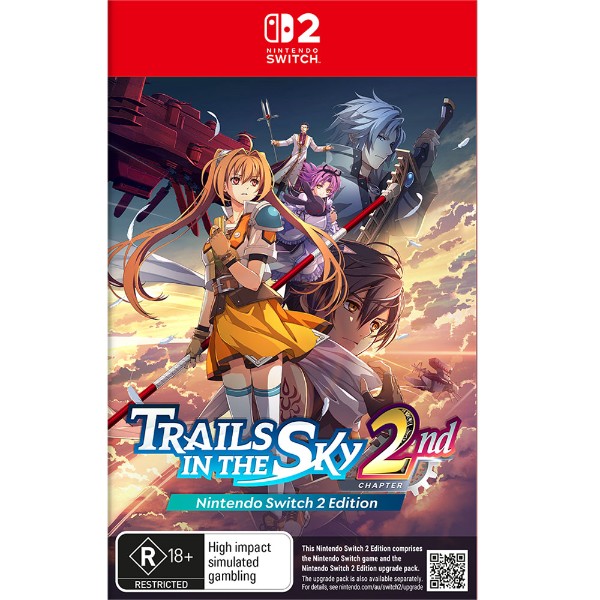 Trails in the Sky 2nd Chapter - Packshot 1
