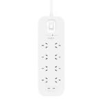 Belkin - Connect 8-Outlet 2 USB Surge Protector - Packshot 3