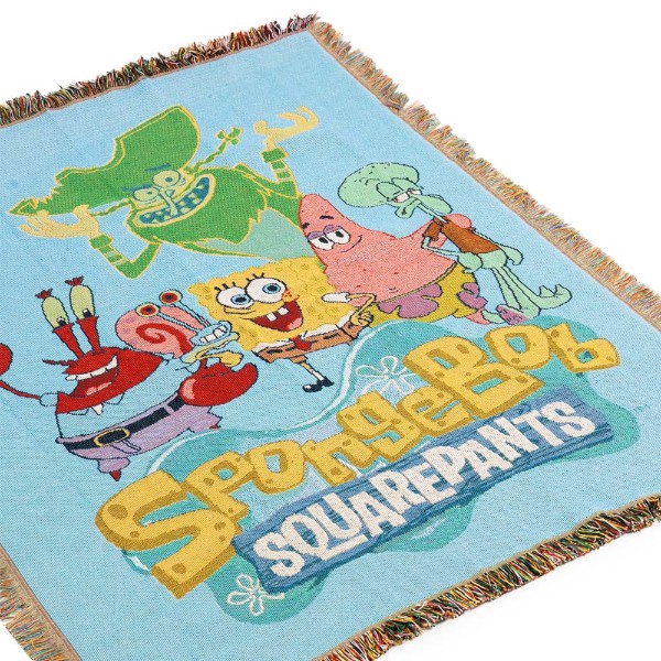 Spongebob Squarepants - Character Woven Blanket - Packshot 3
