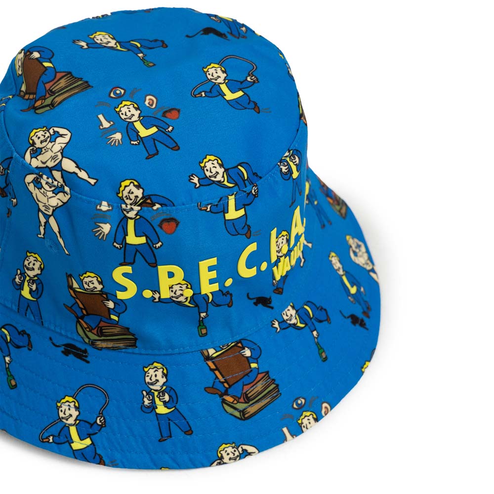 Fallout - Vault Boy S.P.E.C.I.A.L Bucket Hat - Packshot 3