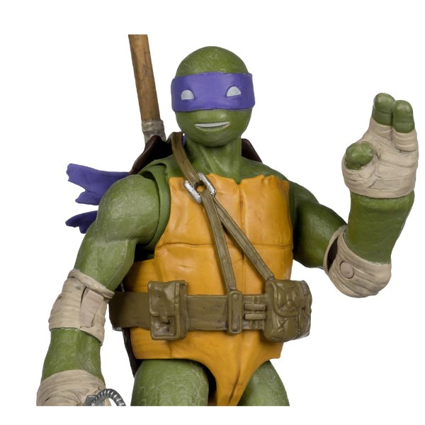 Teenage Mutant Ninja Turtles - Donatello IDW Page Punchers 5" Action Figure with Comic Book - Packshot 5