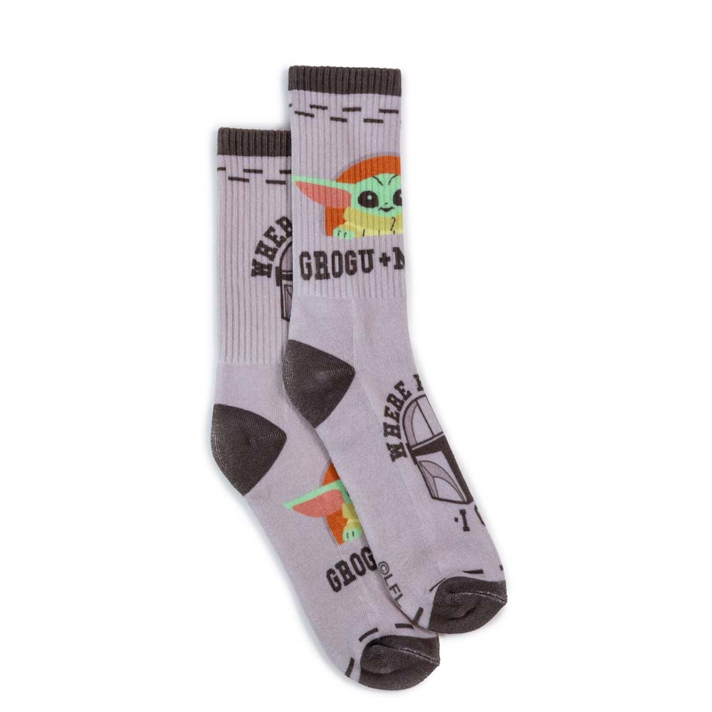 Star Wars - The Mandalorian - Where He Goes, I Go Sport Socks - Packshot 3