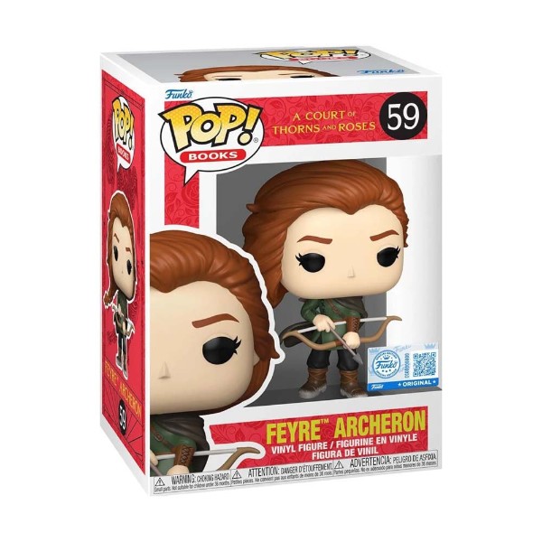 A Court of Thorns and Roses - Feyre Archeron Pop! Vinyl Figure - Packshot 2