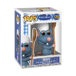 Disney - Ratatouille - Remy with Cooking Spoon Pop! Vinyl Figure - Packshot 2