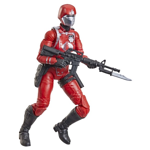 G.I. Joe - Classified Series: Retro Cardback - Crimson Guard Action Figure - Packshot 4