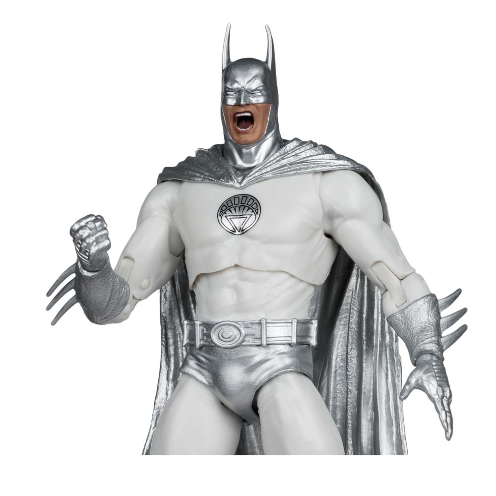 DC Comics - Batman - Multiverse White Lantern Batman (Brightest Day) 7" Action Figure Red Platinum Edition - Packshot 4