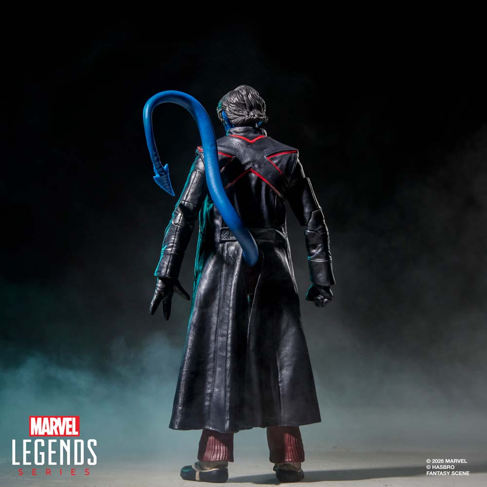 Marvel - Avengers: Doomsday - Nightcrawler Marvel Legends Action Figure - Packshot 6