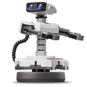 Nintendo amiibo (Super Smash Bros.) - R.O.B.