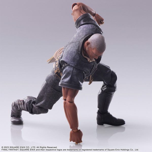 Final Fantasy XVI – Hugo Kupka Bring Arts Actionfigur, 27 Gelenke, Inkl. Base