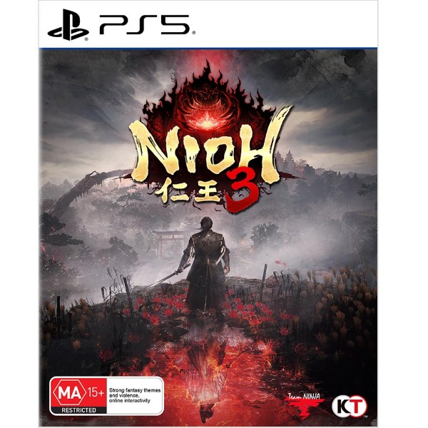 Nioh 3 SteelBook Launch Edition - Packshot 1