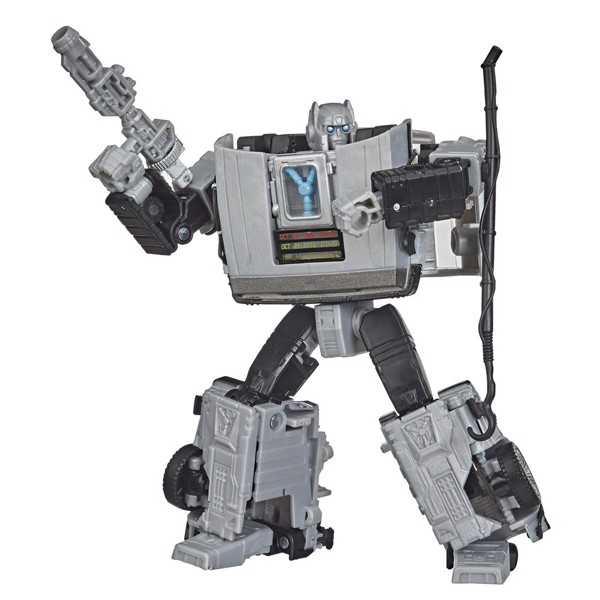 Transformers x Back to the Future - DeLorean Gigawatt Collaborative Mash-Up Action Figure - Packshot 1