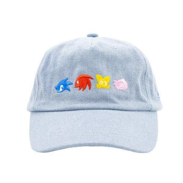 Sonic the Hedgehog - Team Sonic Icons Curved Brim Cap - Packshot 1