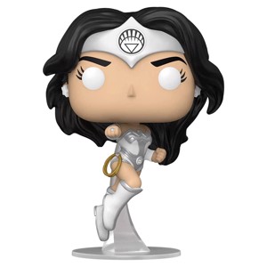 DC Comics - White Lantern Wonder Woman 80th Anniversary Pop! Vinyl Figure