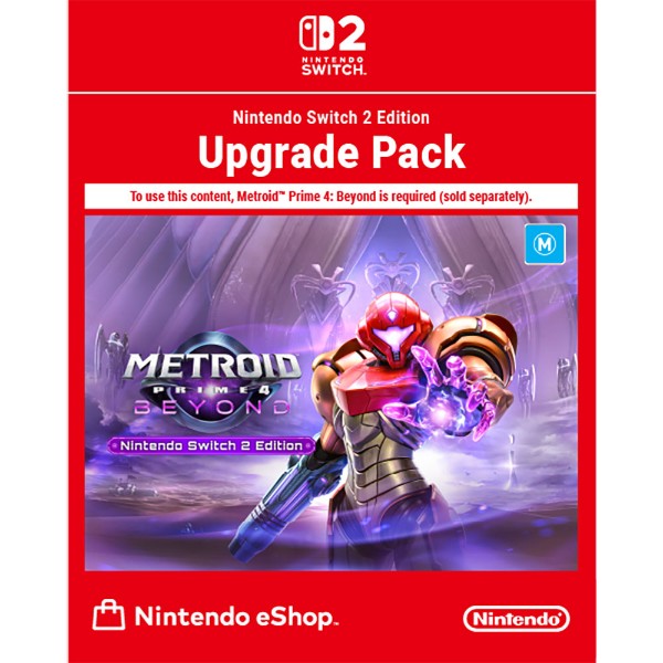Metroid Prime 4: Beyond - Nintendo Switch 2 Edition Upgrade Pack - Packshot 1