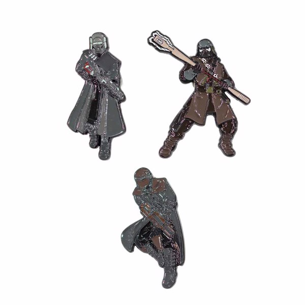 Star Wars - Episode IX - First Order Premium Pin Badge Set of 9 - Packshot 2