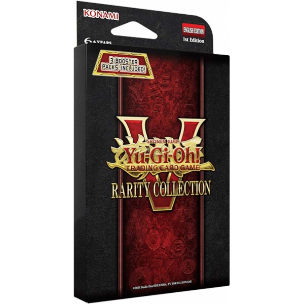 Yu-Gi-Oh! - TCG - Rarity Collection V Tuckbox - Toys and Collectibles - EB  Games Australia