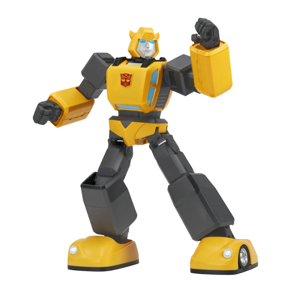 Transformers Robosen Bumblebee G1 Performance Toys and