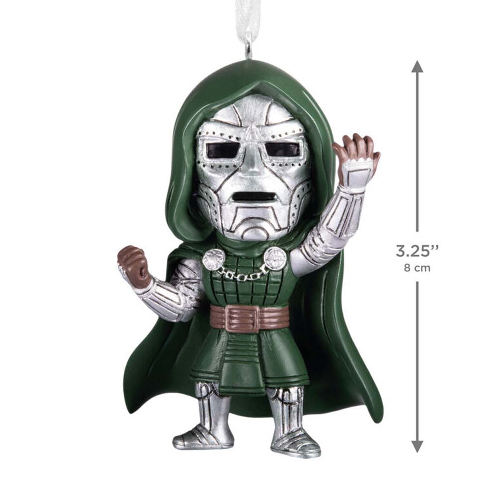 Marvel - Avengers: Doomsday - Doctor Doom Hallmark Keepsake Ornament - Packshot 5