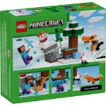 Minecraft - LEGO Steve's Taiga Adventure #21583 - Packshot 4