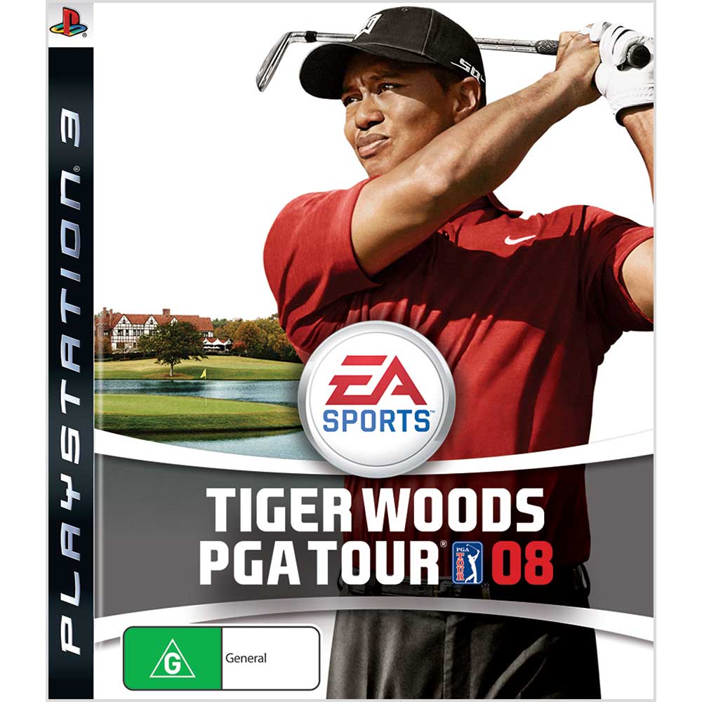 Tiger Woods PGA Tour 08 - Packshot 1