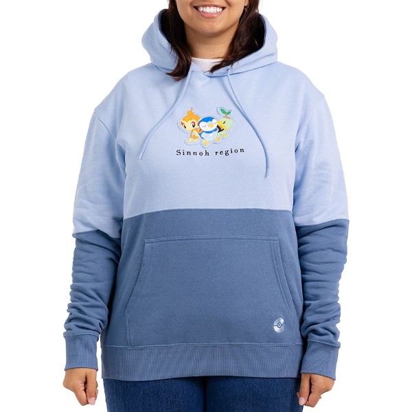 Pokemon - Sinnoh Region Hoodie - Packshot 1