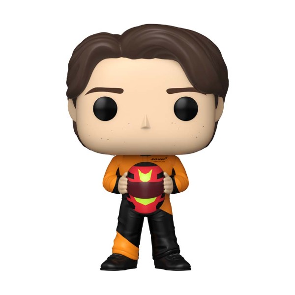 F1 - McLaren - Oscar Piastri (Holding Helmet) Pop! Vinyl Figure - Packshot 1