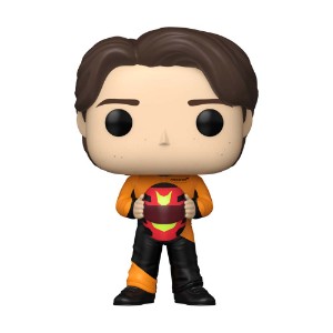 F1 - McLaren - Oscar Piastri (Holding Helmet) Pop! Vinyl Figure