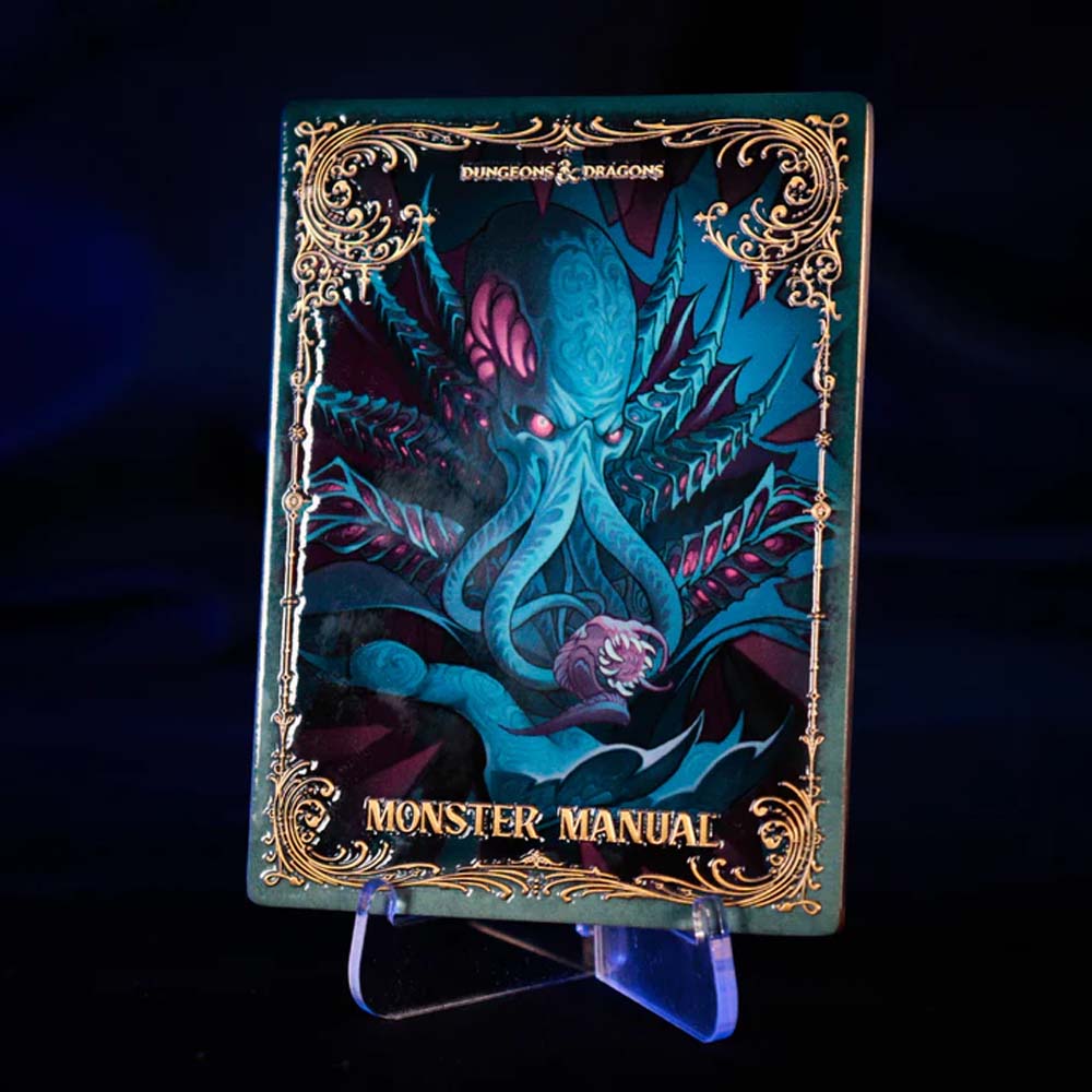Dungeons & Dragons – Monster Manual Alternate Cover Ingot - Packshot 5