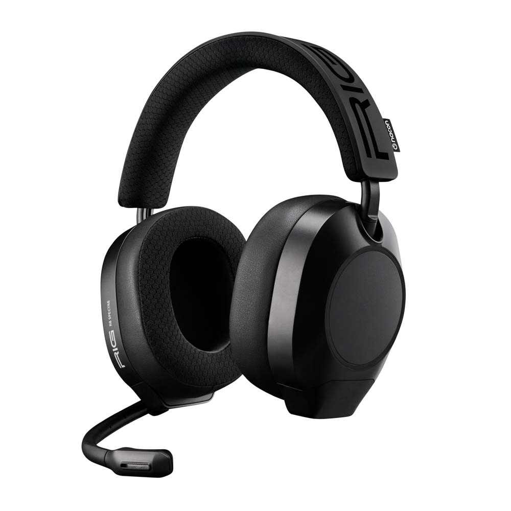 RIG R8 SPECTRE PRO HX Dual Wireless Gaming Headset and Base Station for XBOX - Black - Packshot 2