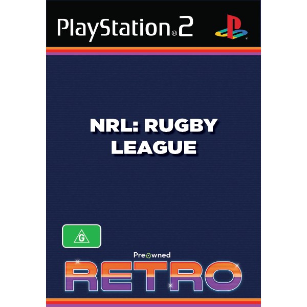 NRL: Rugby League - Packshot 1