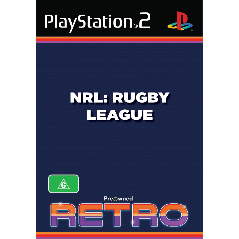 NRL: Rugby League - Packshot 1