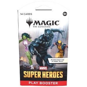 Magic: the Gathering - TCG - Marvel Super Heroes Hangsell Play Booster