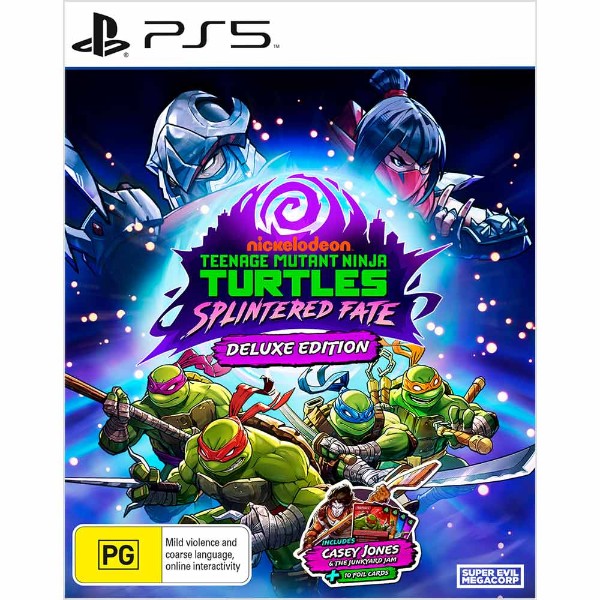 Teenage Mutant Ninja Turtles: Splintered Fate - Deluxe Edition - Packshot 1