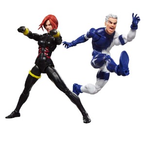 Marvel - Avengers - Marvel Legends Series Black Widow and Quicksilver 2-Pack 6" Action Figures