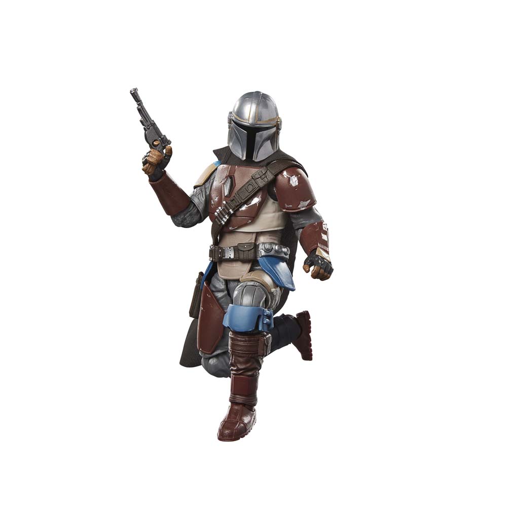 The Mandalorian - The Black Series - The Mandalorian (Pagodon) Action Figure - Packshot 4