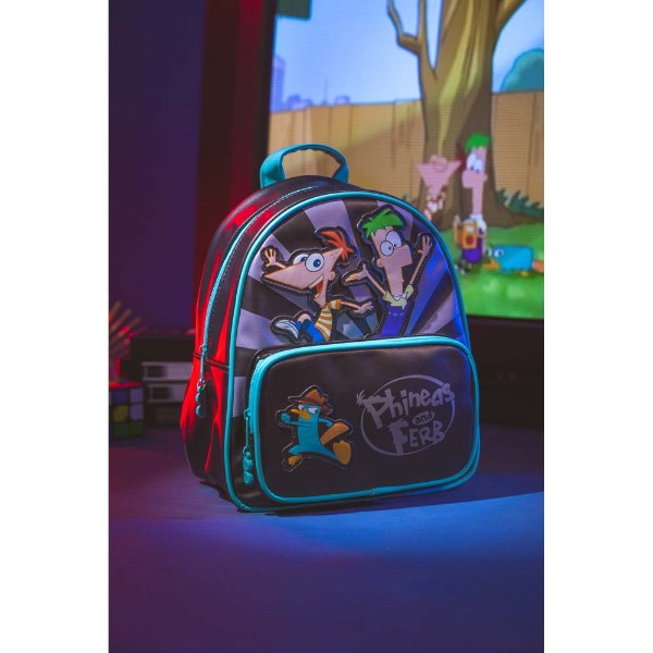 Disney - Phineas & Ferb - Phineas & Ferb Mini Backpack - Packshot 5