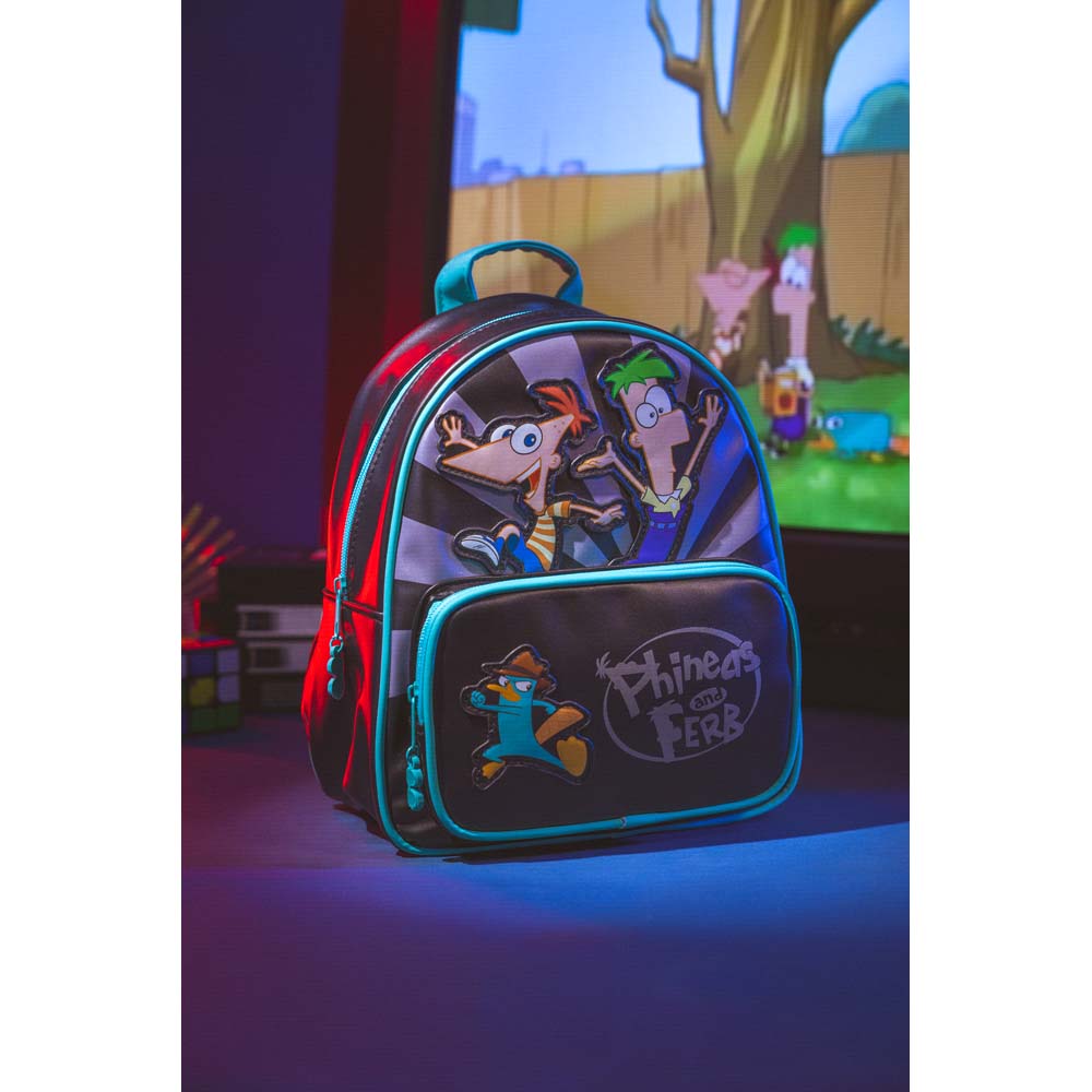 Disney - Phineas & Ferb - Phineas & Ferb Mini Backpack - Packshot 5