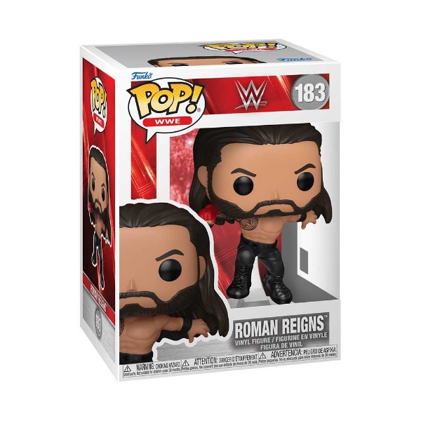 WWE - Roman Reigns Pop! Vinyl Figure - Packshot 2