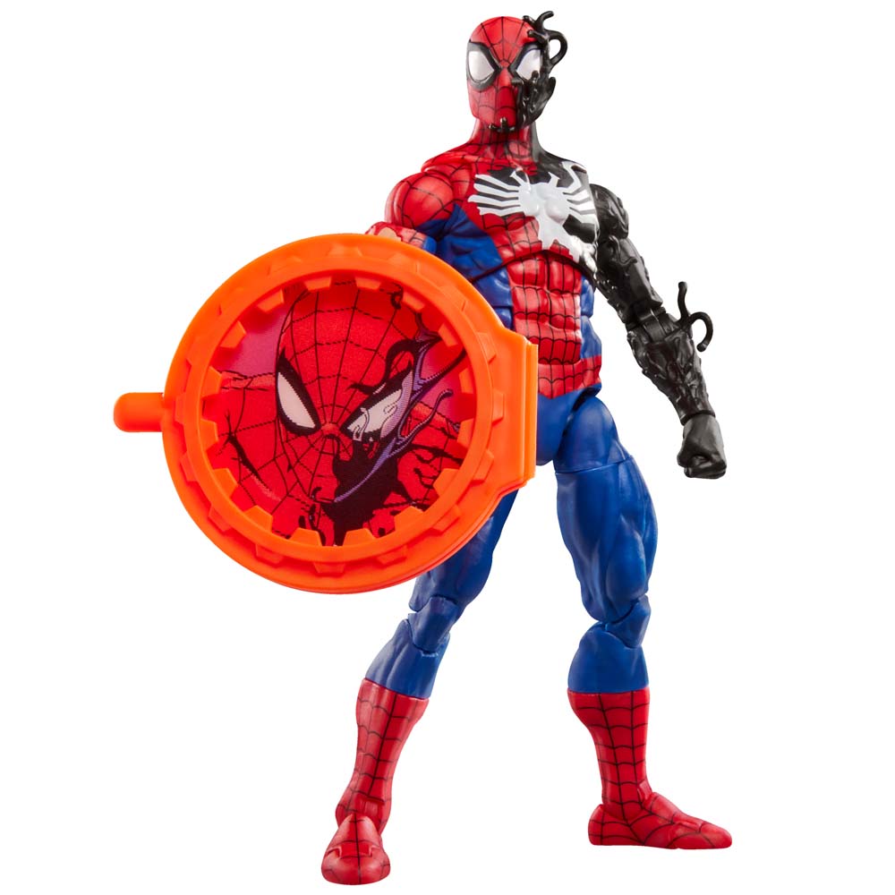 Marvel - Secret Wars (1984) - Spider-Man (Alien Costume) Marvel Legends Action Figure - Packshot 6